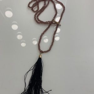 tassel necklace